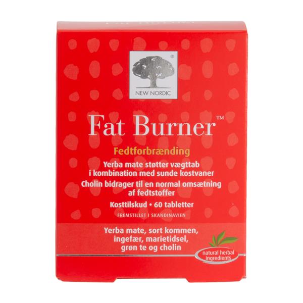 Fat Burner Fedtforbrænding 60 tabletter